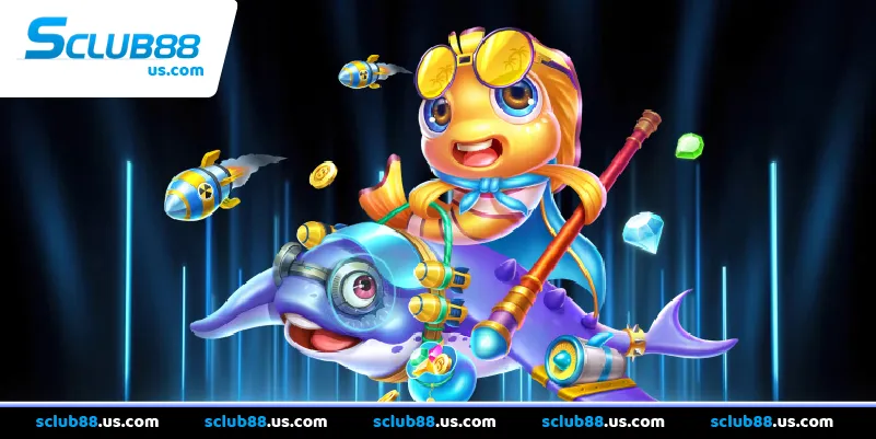 Khám phá các phòng chơi và sảnh game Bắn cá đa dạng