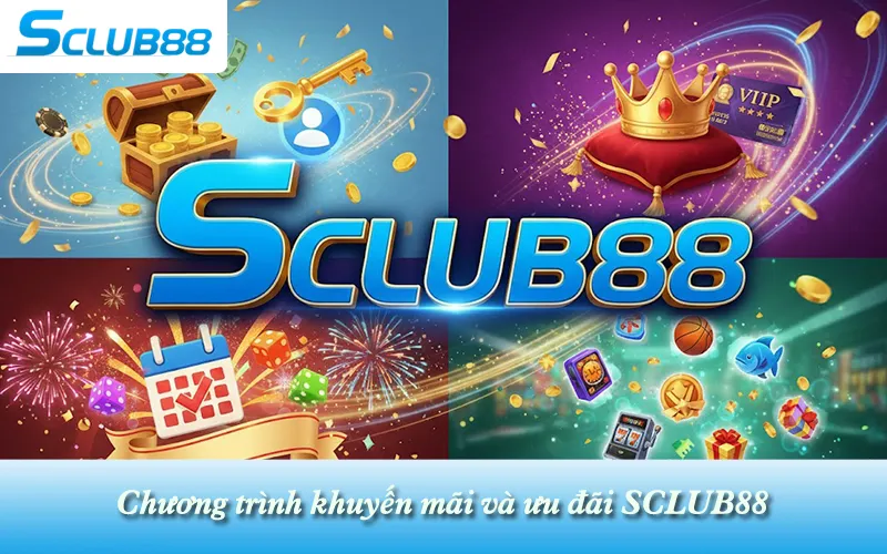 Chương trình khuyến mãi và ưu đãi dành cho người chơi SCLUB88